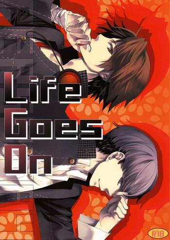 life goes on cover