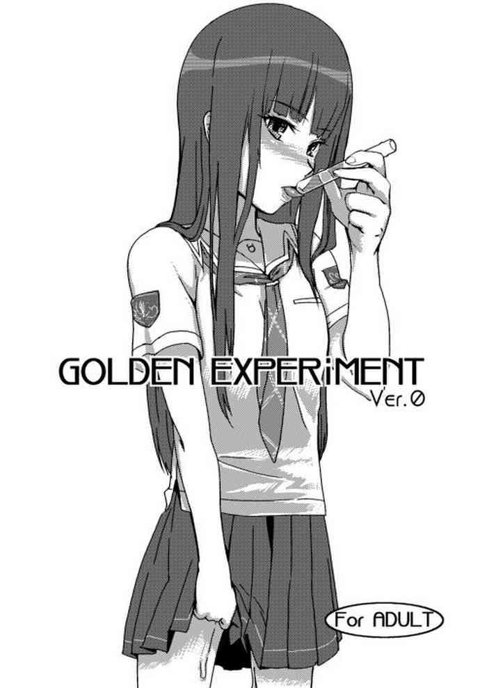 golden experiment ver 0 cover