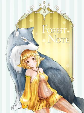 forest note cover
