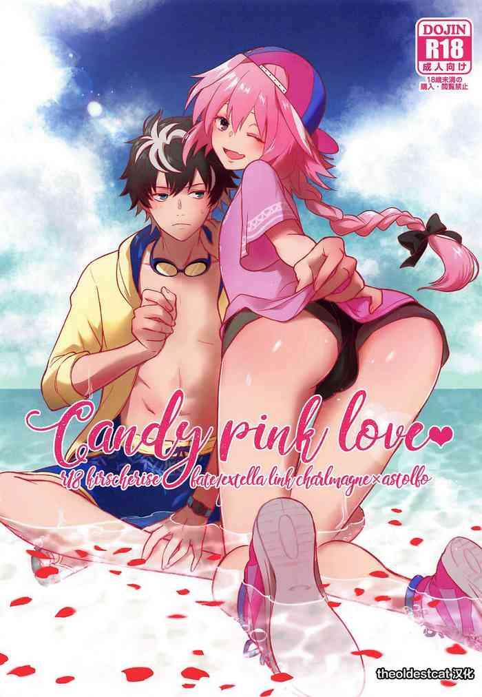 candy pink love cover
