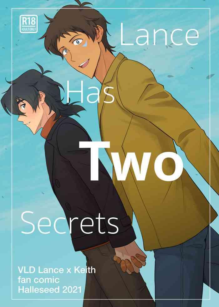 lance has two secrets cover