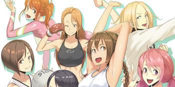 sports girl ch 1 25 cover