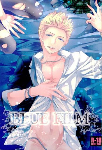blue film cover