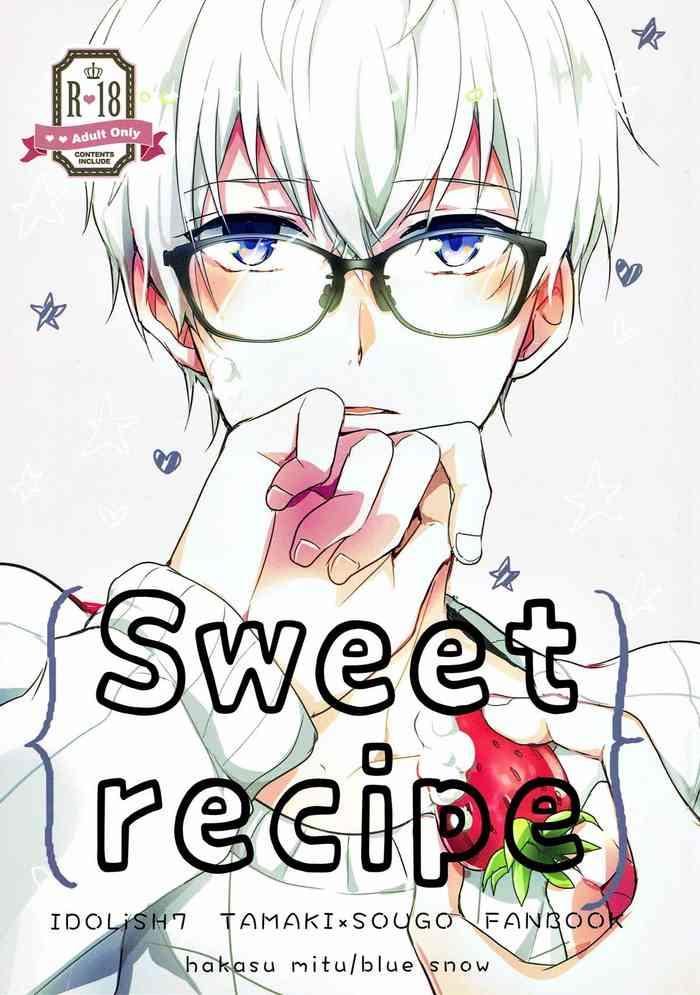 sweet recipe cover